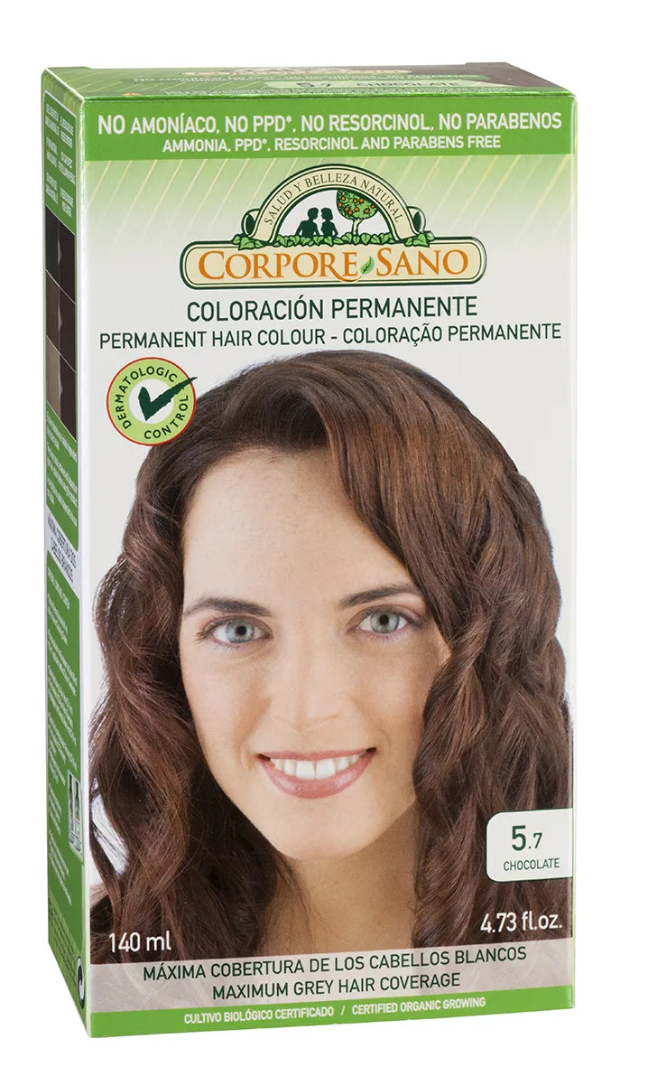 Corpore Tinte 5,7 Chocolate Bio