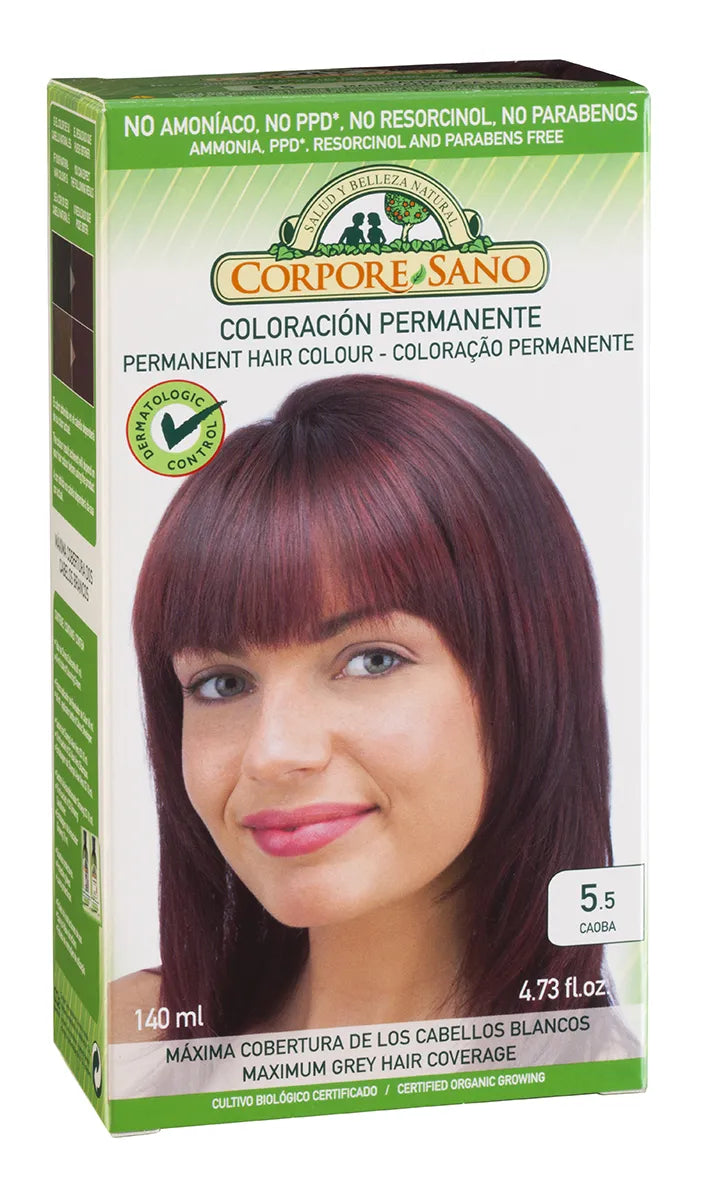 Corpore Tinte 5,5 Caoba Bio
