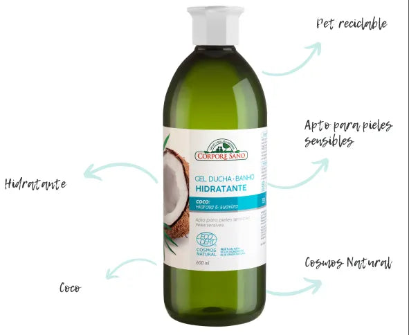 Corpore Gel De Baño Hidratante