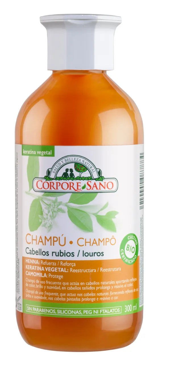 Corpore Champu Henna Camomila
