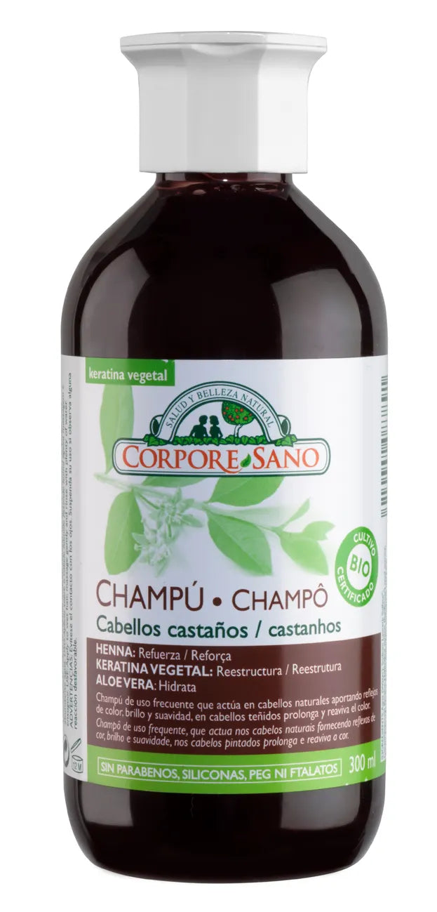 Corpore Champu Henna Cab Castaños Bio