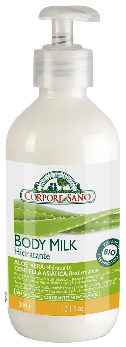 Corpore Body Milk Aloe Centella Asiat Bio
