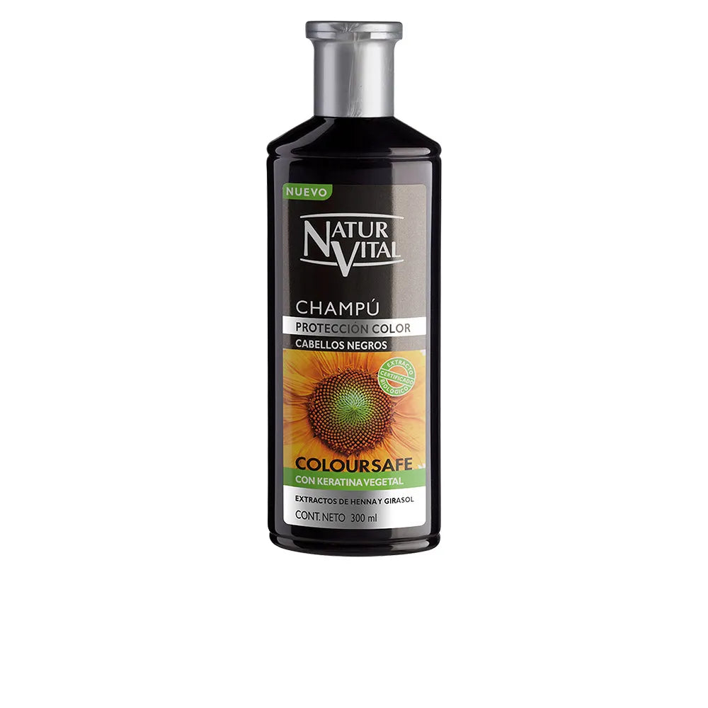 Naturaleza Y Vida Colorsafe Shampoing Noir