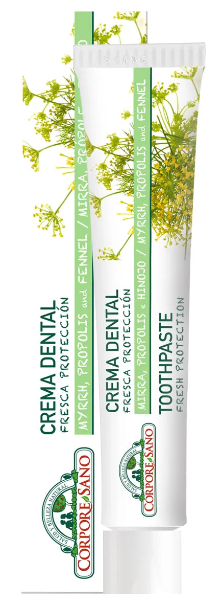 Corpore Crema Dental Propolis Mirra e Hinojo