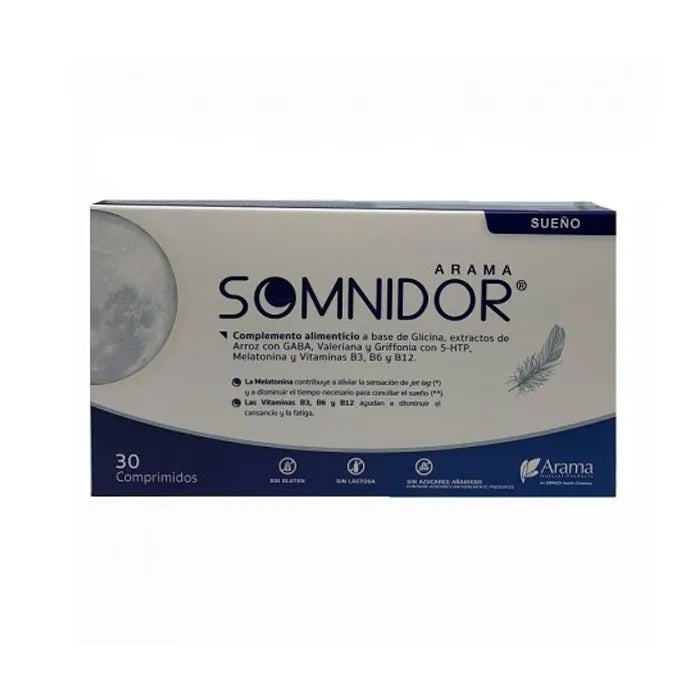 Pharmadiet Somnidor 30 Tablettes