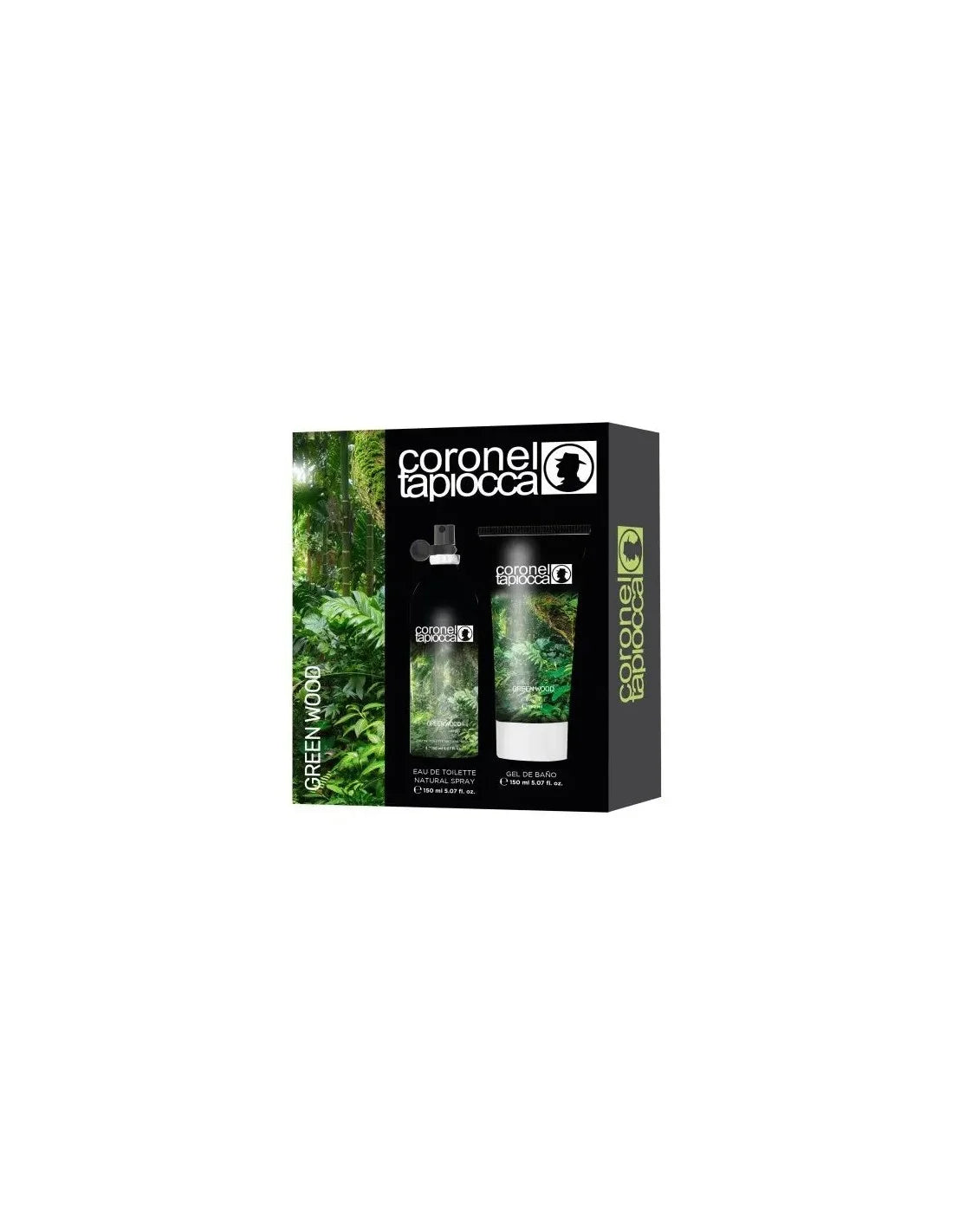 Coronel Tapiocca Coronel T Man Green Wood 150 Gel150