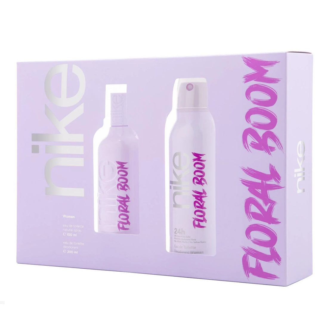 Nike Woman Floral Boom Eau De Toilette 1un Desodorante Eau De Toilette