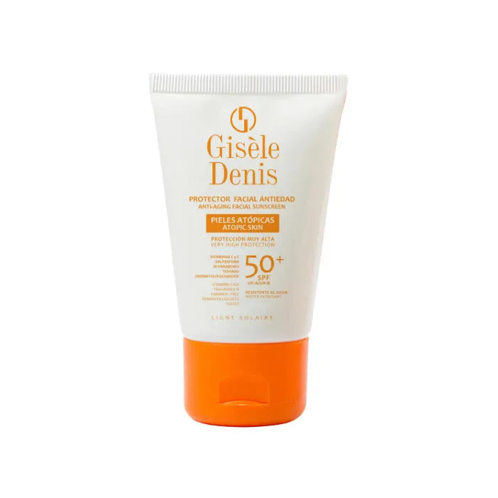 Gisèle Denis Suntan Lotion Visage Peau Atopique Spf50