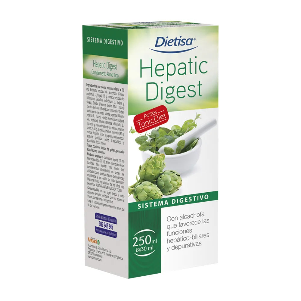 Dietisa Hepatic Digest