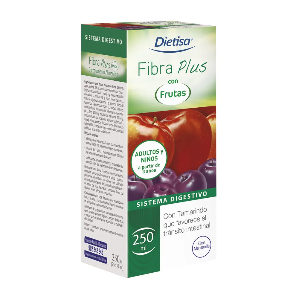 Dietisa Fibra Plus Con Frutas ( Antiguo Dietisa Lax