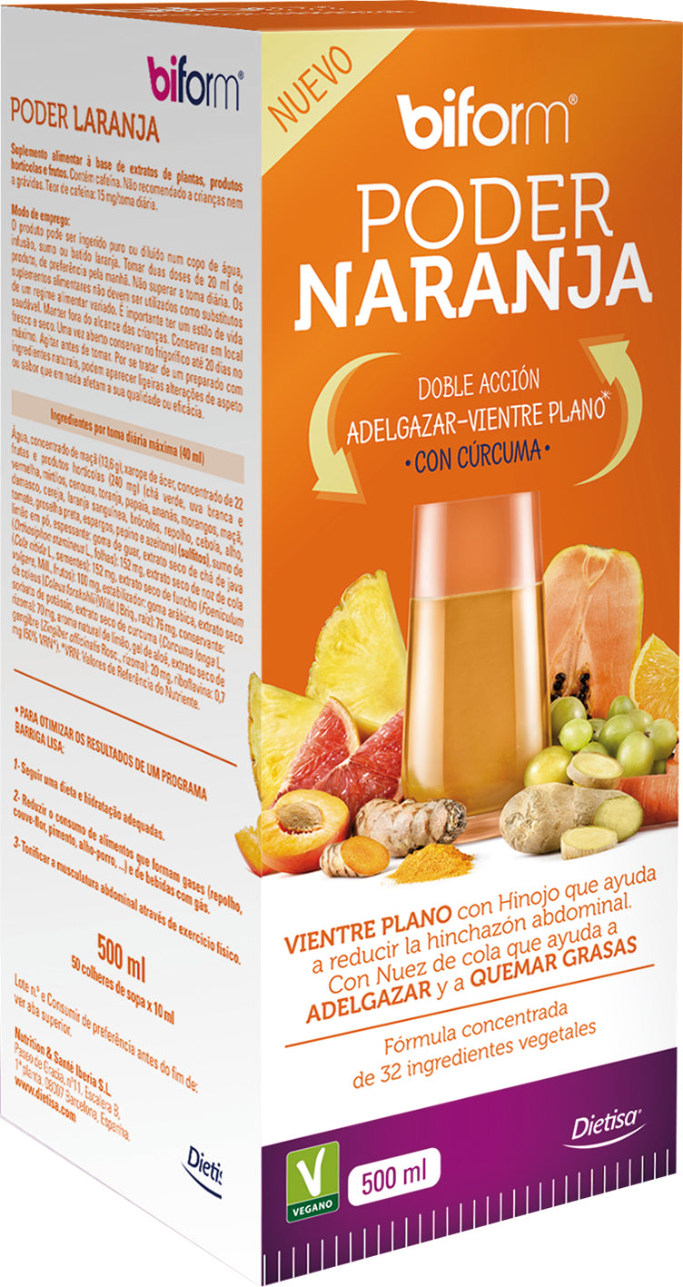 Biform Poder Naranja Con Curcuma