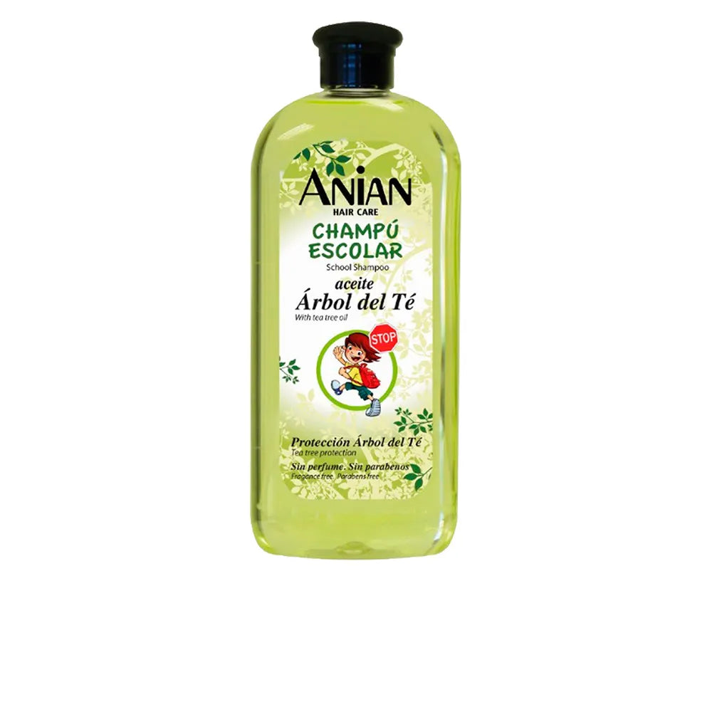 Anian Shampooing Scolare Avec Huile D'Arbre À Thé