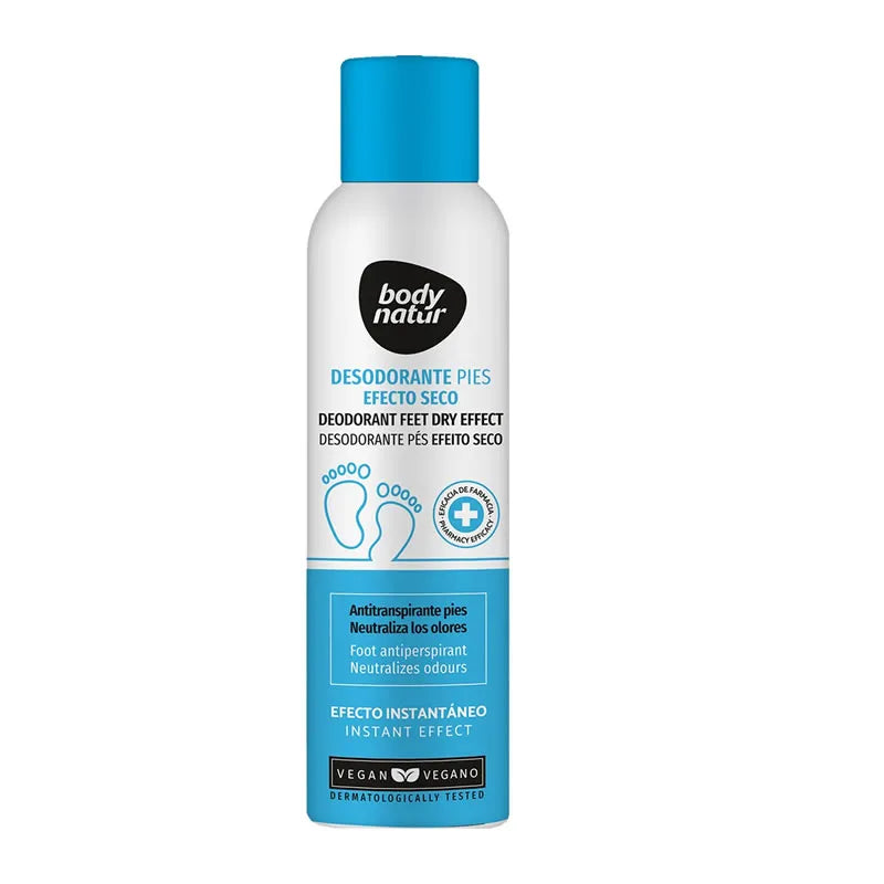 Body Natur Feet Dry Effect Deodorant