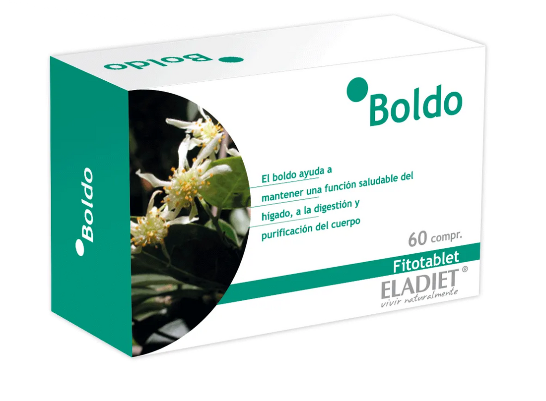 Eladiet Boldo Fitotablet 60 Comp