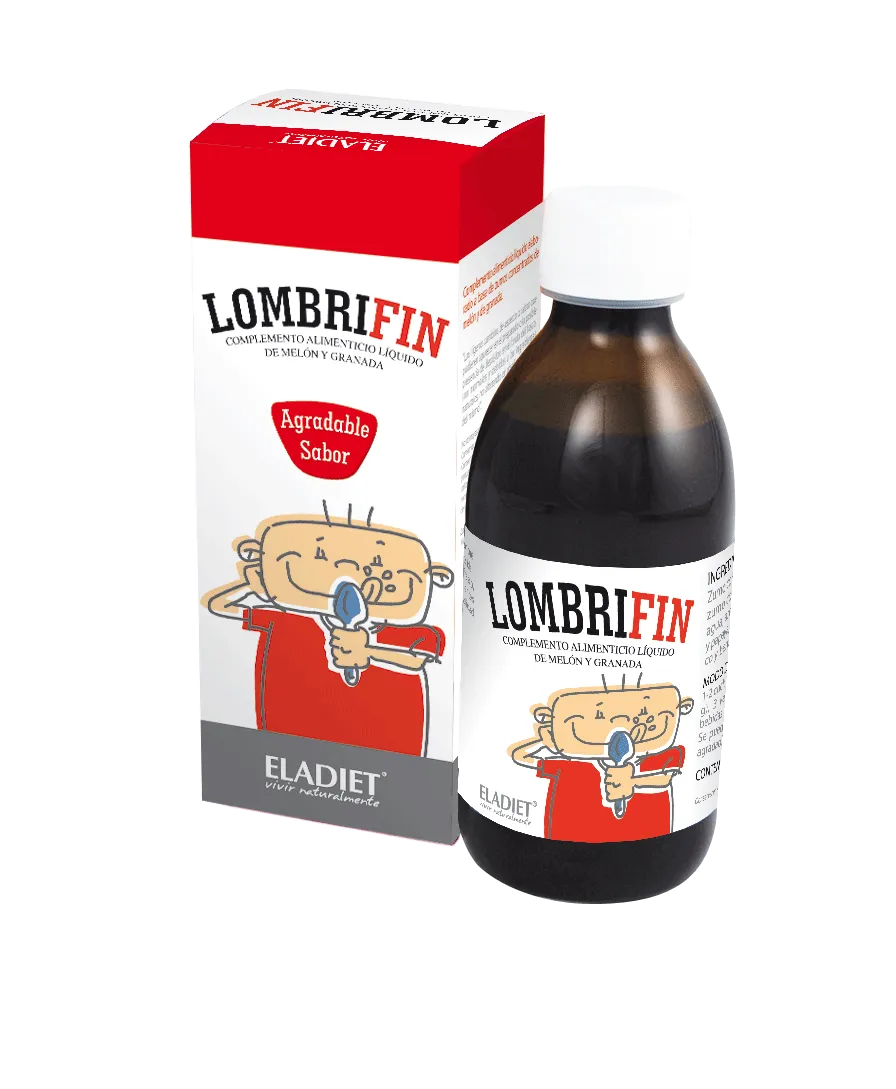 Eladiet Lombrifin Jarabe