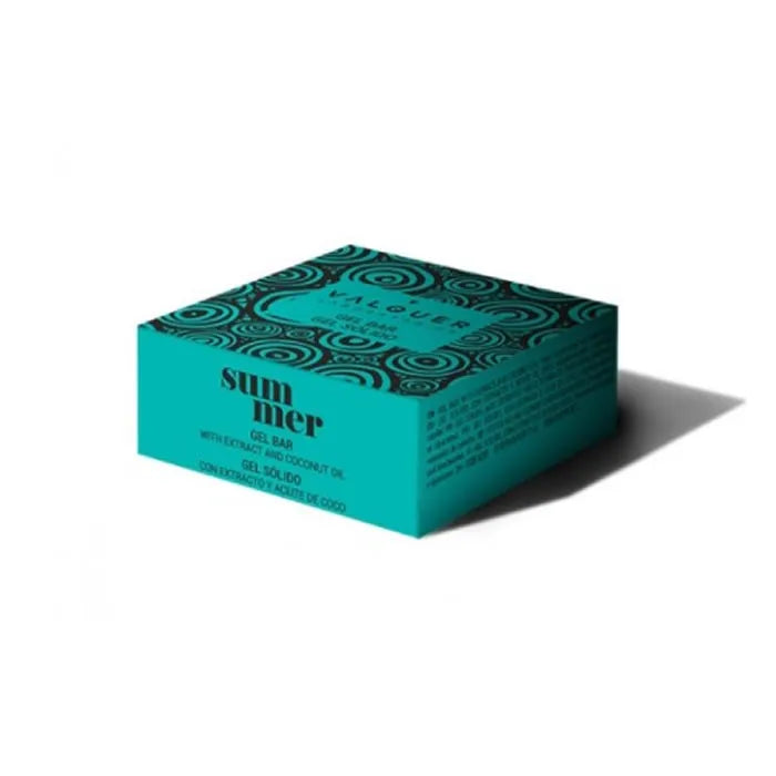 Valquer Huile De Coco D'été En Gel Solide