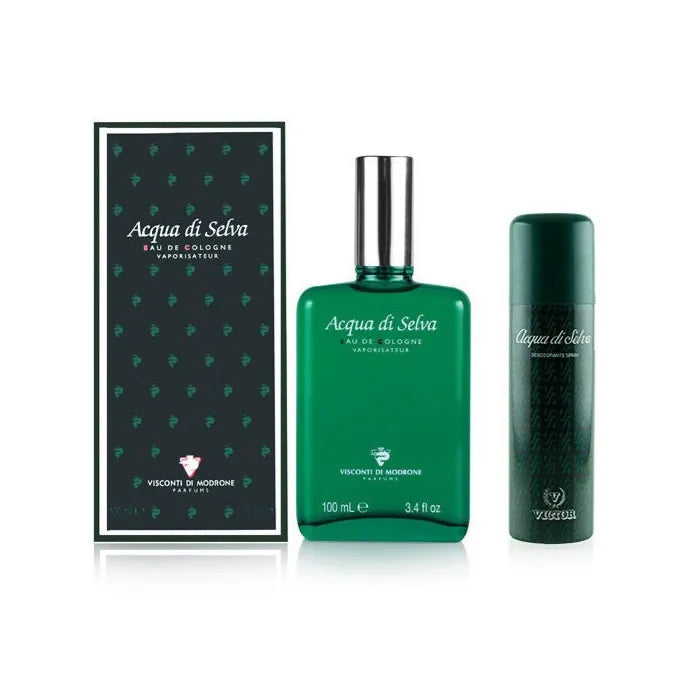 Victor Acqua Di Selva Eau De Cologne Coffret 2 Produits