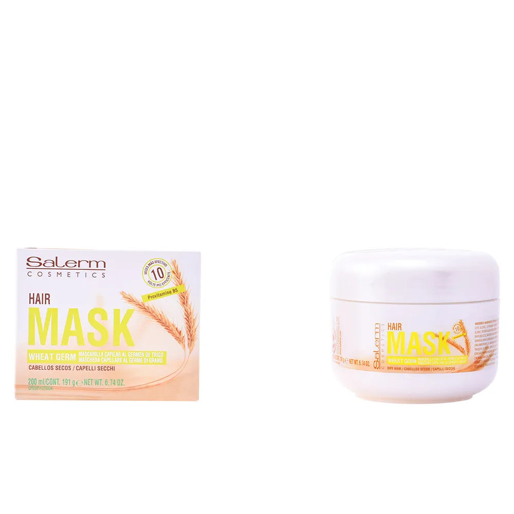 Salerm Cosmetics Wheat Germ Masque Pour Cheveu