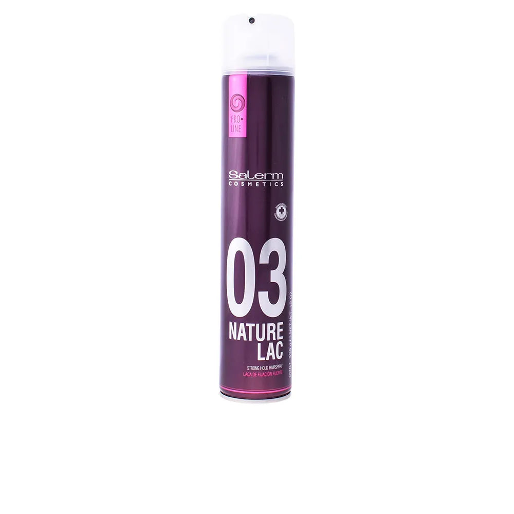 Salerm Cosmetics Nature Lac Strong Hold Laque