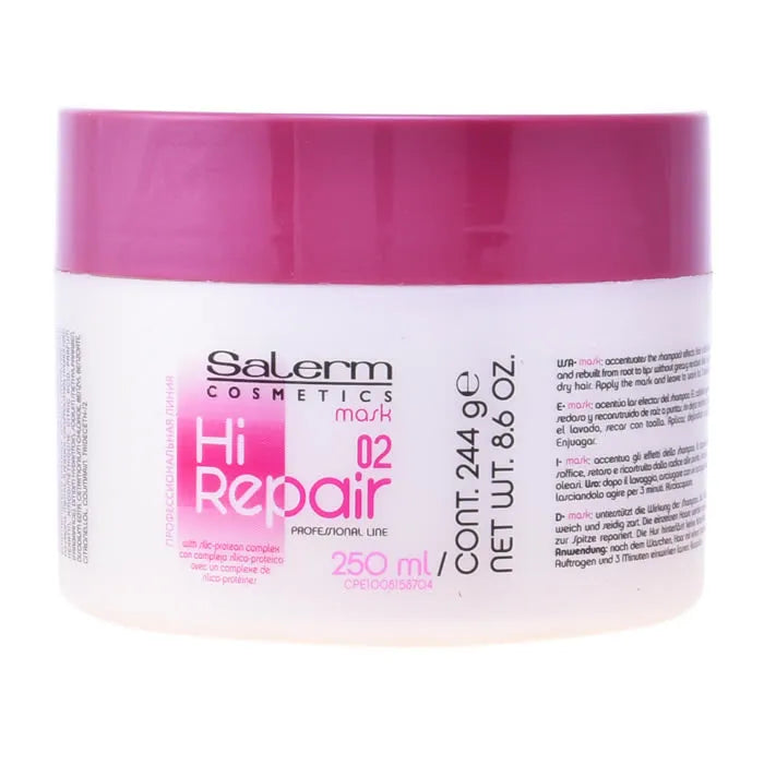 Salerm Cosmetics Hi Repair Mask 02