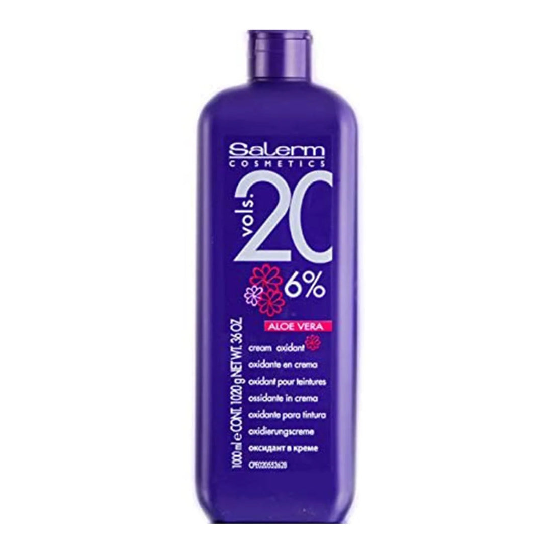 Salerm Cosmetics Salerm Aloe Vera 6 Vol 20 Crema Oxidante