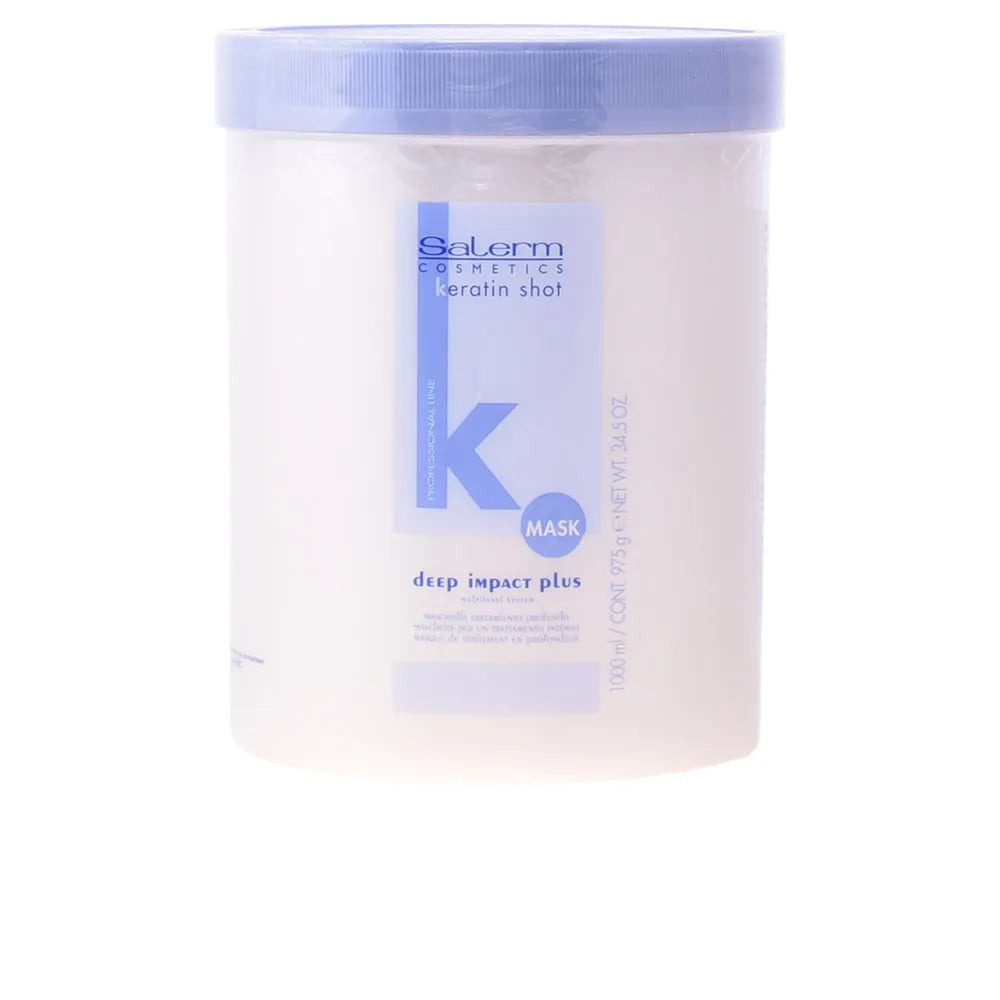 Salerm Cosmetics Keratin Shot Masque Deep Impact Plus 1000ml