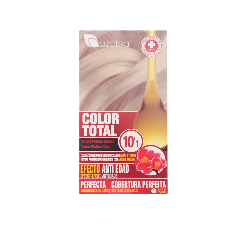 Azalea Couleur Total 10,1 Cheveux Blonds Ceniza Platine