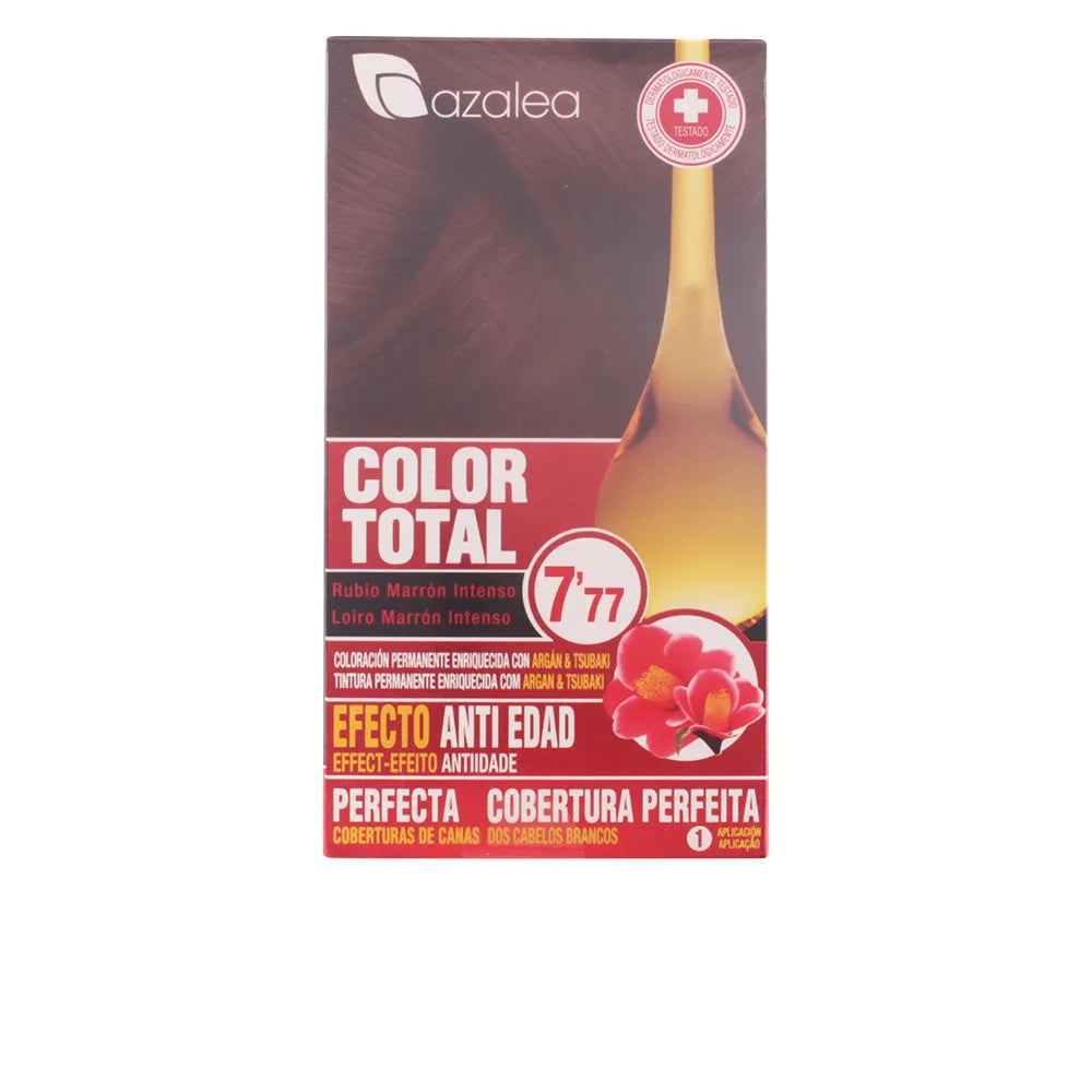 Azalea Couleur Total 7,77 Ces Cheveux Blonds Brun Intense