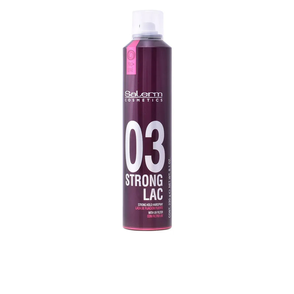 Salerm Cosmetics Strong Lac 03 Strong Hold Laque 405ml