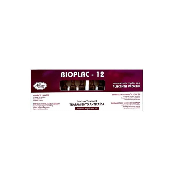 Nurana Bioplac-12 Ampoules Traitement Anti Chute