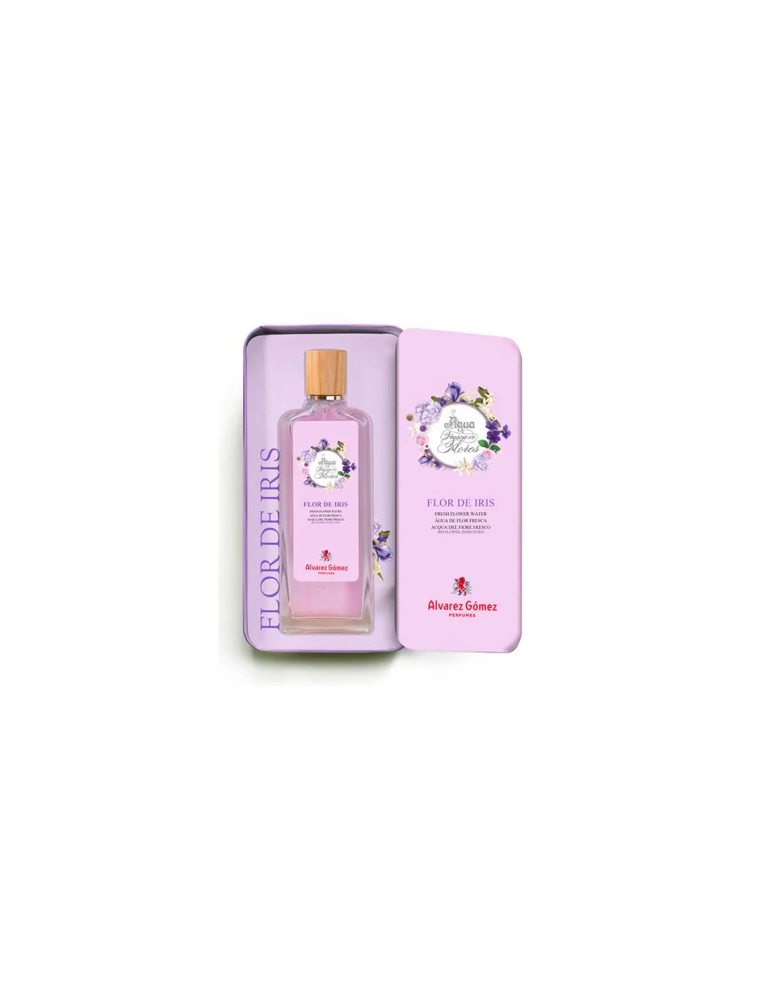 Alvarez Gómez Alvarez Gomez Agua Fresca De Flores Flor De Iris Lata