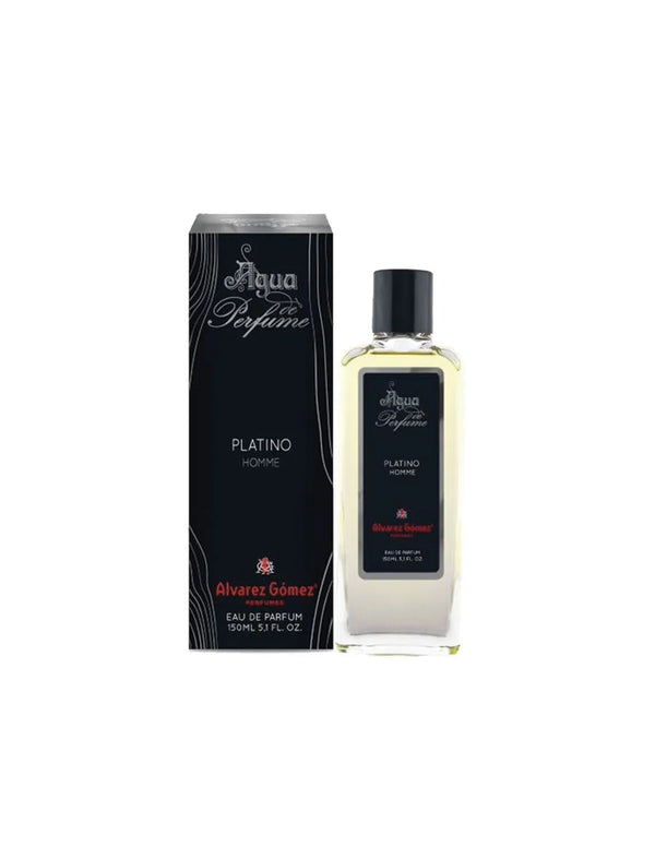 Alvarez Gómez Platino Homme Eau De Parfum Spray 150ml - ALVAREZ GÓMEZ
