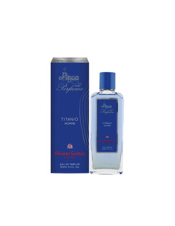 Alvarez Gómez Titanio Homme Eau De Parfum Spray 150ml - ALVAREZ GÓMEZ