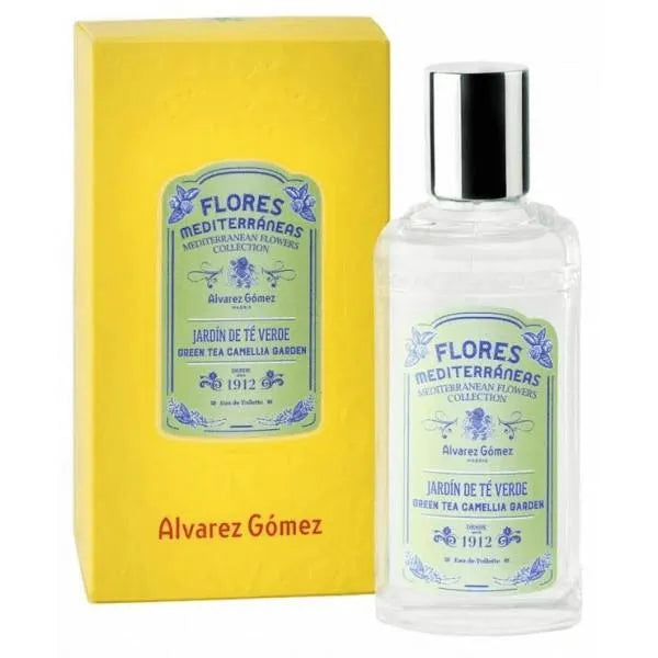 Alvarez Gómez Flores Mediterraneas Jardin Té Verde Eau De Toilette Spray 150ml - ALVAREZ GÓMEZ