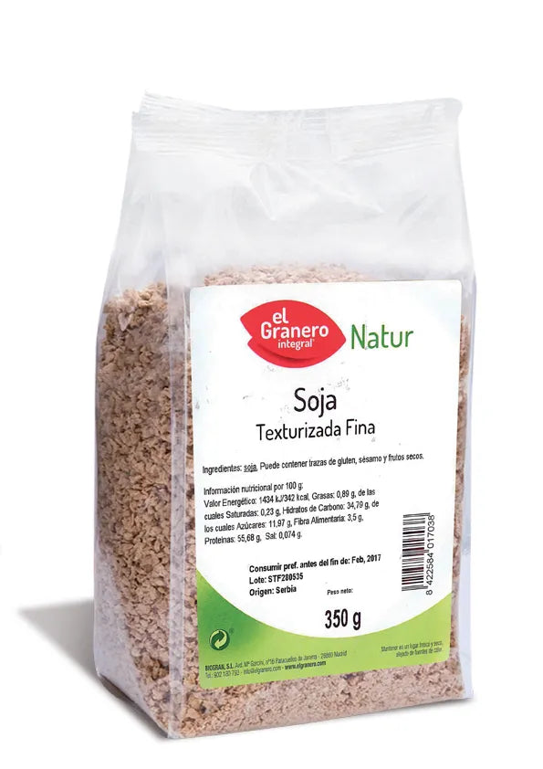 Granero Soja Texturizada Fina