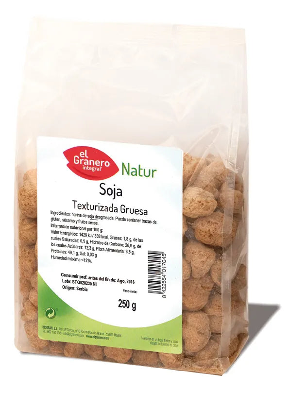 Granero Soja Texturizada Gruesa