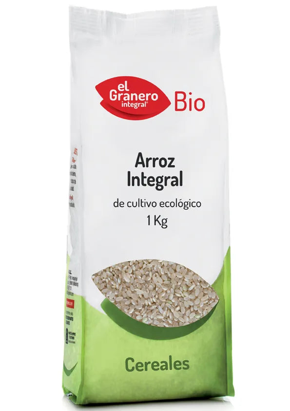 Granero Arroz Integral Redondo Bio