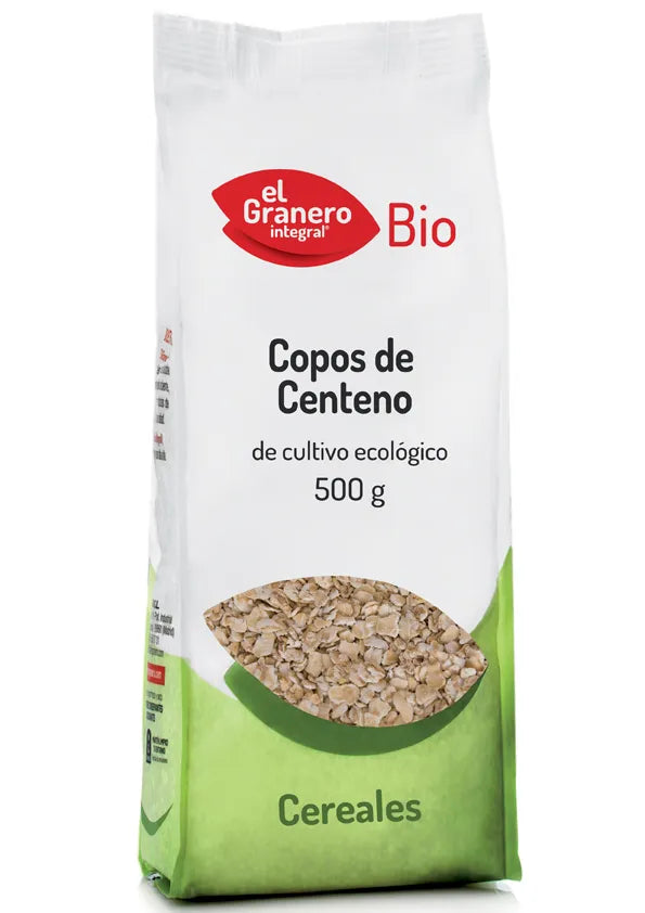 Granero Copos Centeno Bio