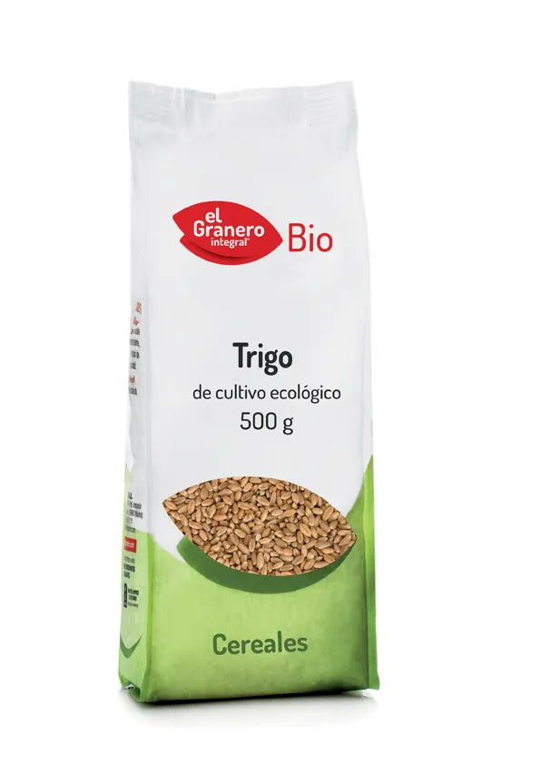 Granero Trigo Grano Biologico