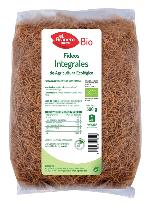 Granero Fideos Finos Int Bio