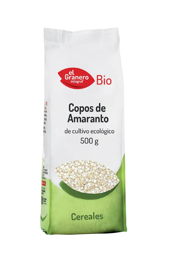 Granero Copos De Amaranto Bio En Bolsa
