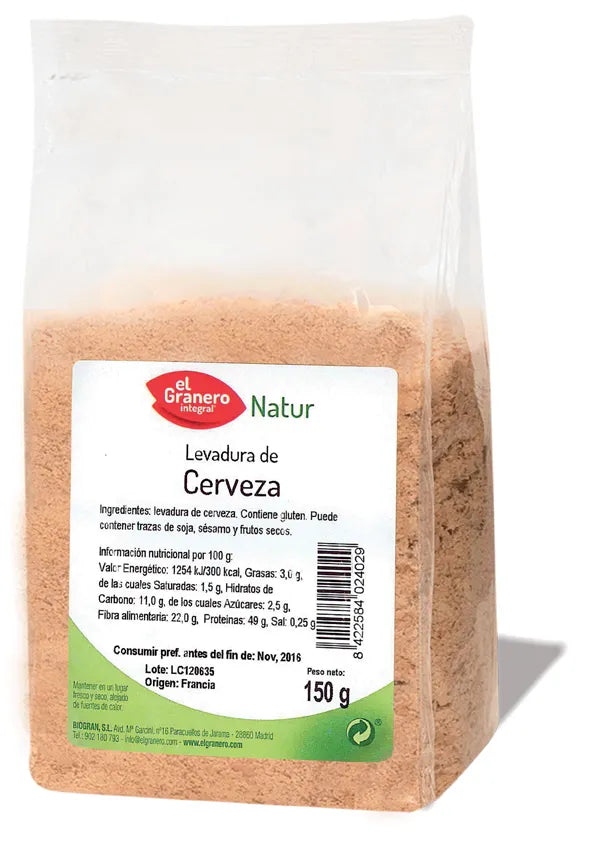 Granero Levadura De Cerveza