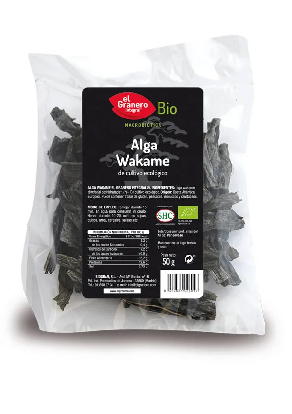 Granero Alga Wakame Bio