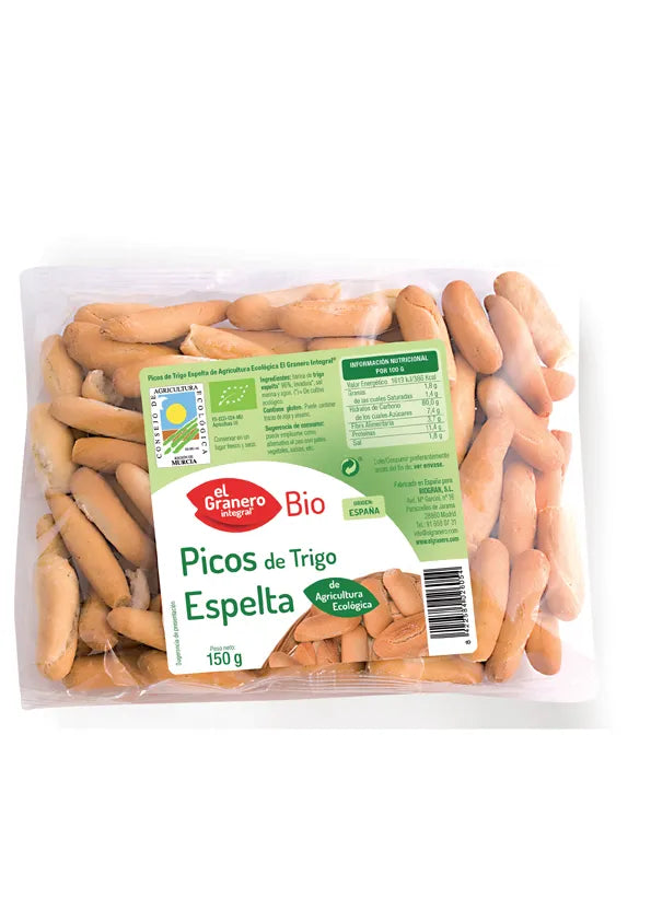Granero Picos De Trigo Espelta Bio