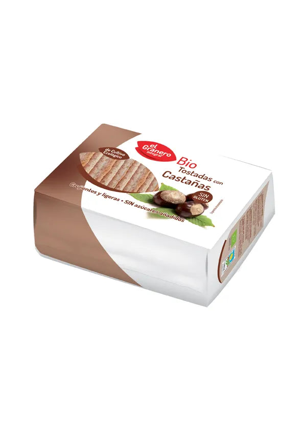 Granero Tostadas De Castaña Sin Gluten Bio