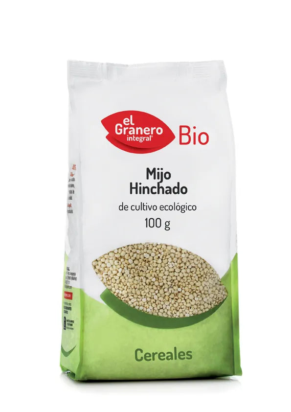 Granero Mijo Integral Hinchado Bio