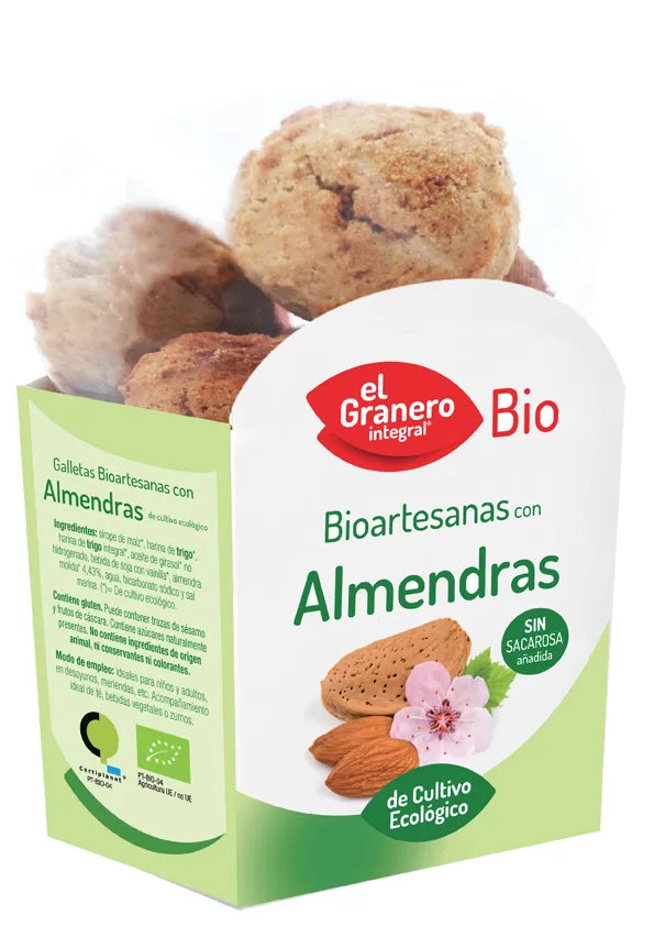 Granero Galletas Bioartesanas Almendra