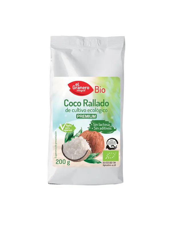Granero Coco Rallado Fino Bio