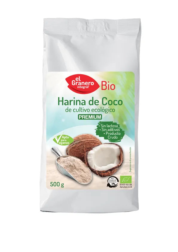 Granero Harina De Coco Bio
