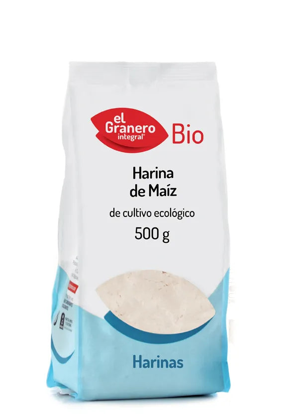 Granero Harina Maiz Bio
